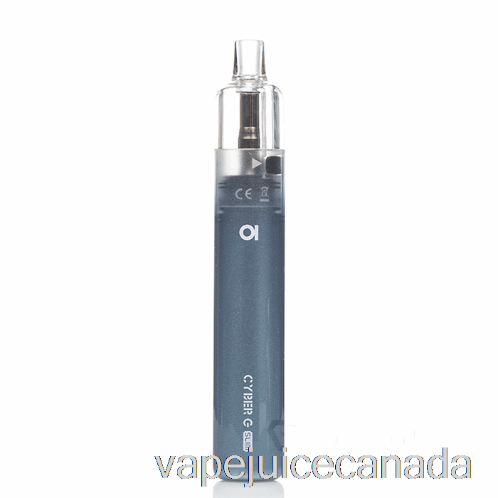 Vape Juice Aspire Cyber G Slim Pod System Graphite Blue